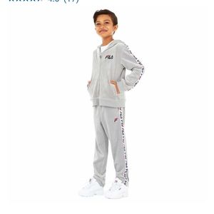 fila tracksuit kids